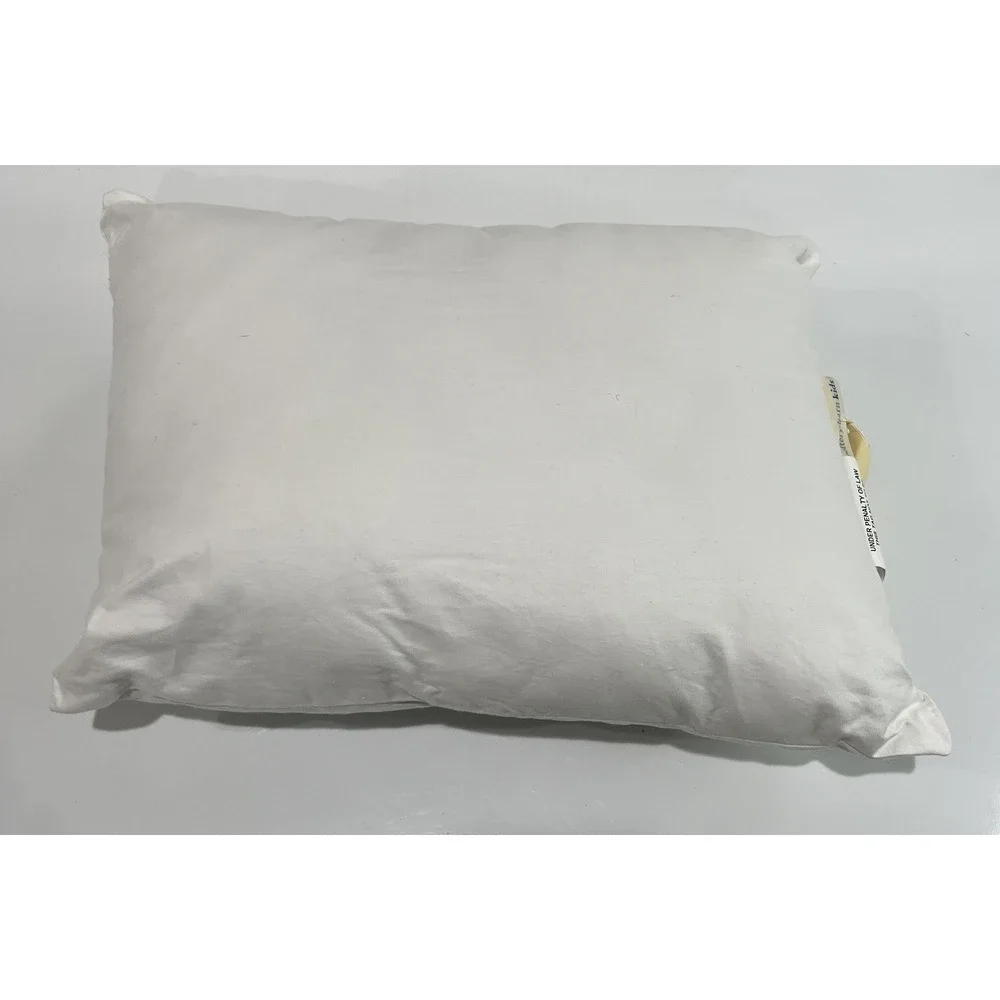 Pottery Barn Kids white throw pillow Rectangle‎ 100% cotton USA Decor Bedding